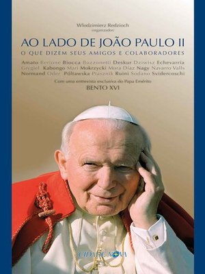 cover image of Ao lado de João Paulo II